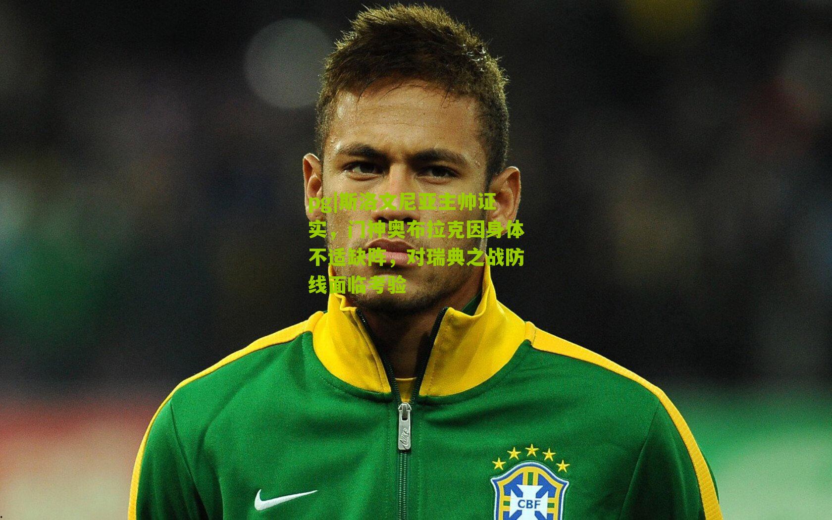 斯洛文尼亚主帅证实,门神奥布拉克因身体不适缺阵,对瑞典之战防线面临考验